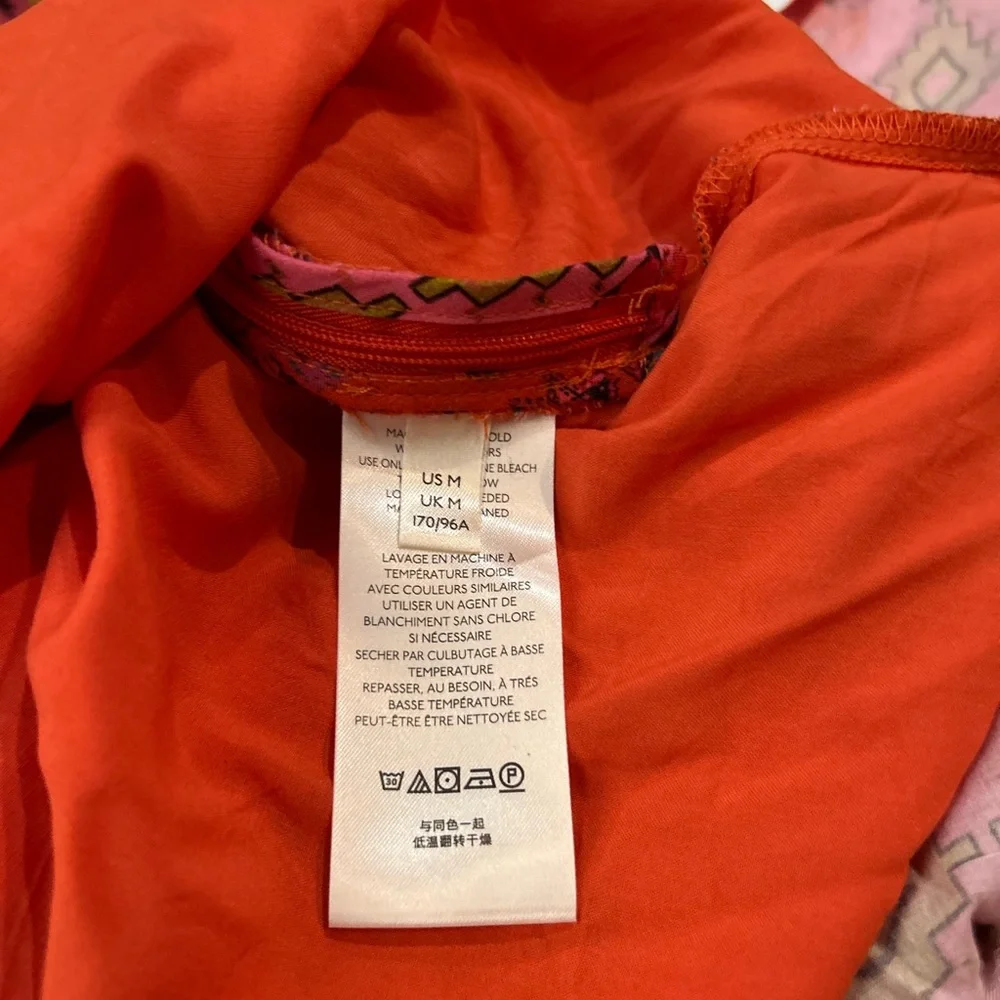 NWT FREE PEOPLE‎ Blakely Maxi Dress Red Motif M